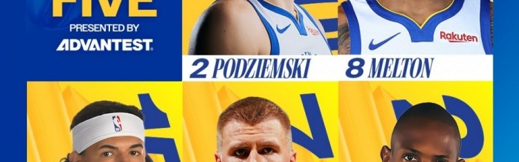 追梦缺阵！勇士首发：波杰姆、梅尔顿、桑托斯、霍福德、波津