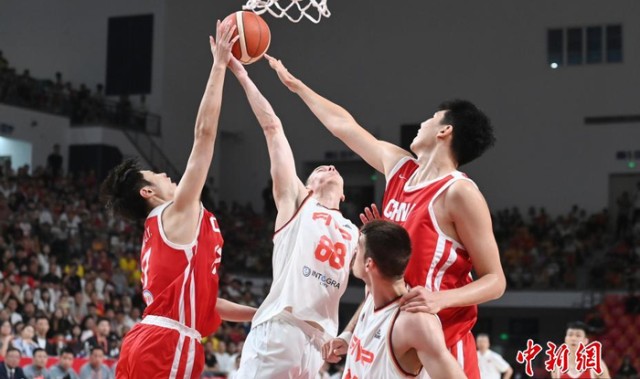 sofascore-男篮热身赛：中国队81:82不敌塞尔维亚KK FMP俱乐部|中国男篮|中新社|刘金雨|杨华峰|对手_新浪体育_新浪新闻