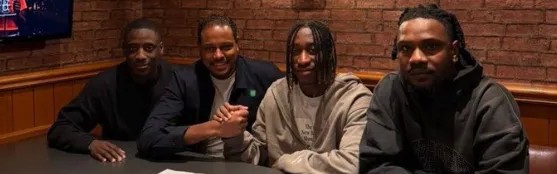  迪奥曼德签新经纪公司，后者旗下包括维尼修斯马丁内利等人